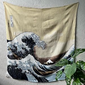 Tapestry of The Great Wave